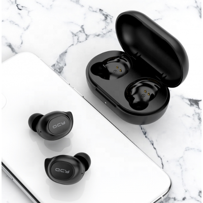 New Product Ideas 2020 QCY T9S In-ear Hifi Handsfree TWS Wireless True Wireless Headphones Waterproof Airpod Earbuds