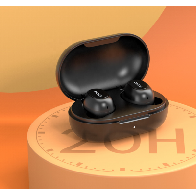 Low Power Consumption QCY T9 New Arrival TWS Headphones Binaural In-ear Magnetic Wake Up Siri Earphone With Charging Box