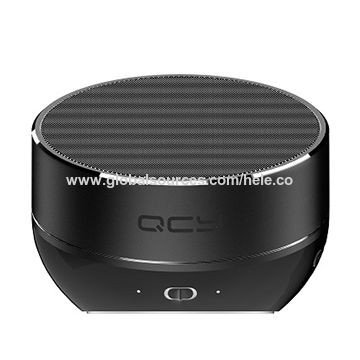 QCY QQ800 Ultra Portable Mini Wireless Bluetooth Speaker:Louder Volume , More Bass, with Microphone