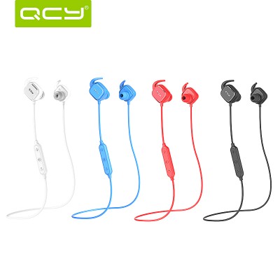 QY12 sport stereo bluetooth headset with CVC6.0 smart noise reduction