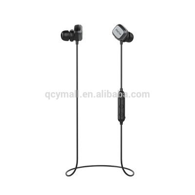 QCY New Model QY32 Magnetic Switch Stereo Sport wireless Headphone for Ipnone